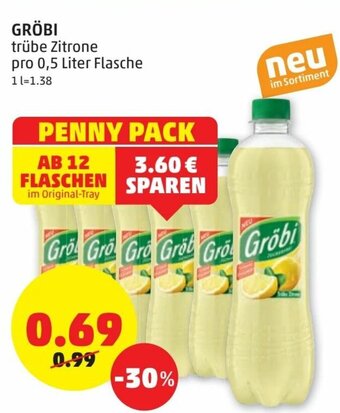 PENNY Gröbi 0,5 Liter Angebot