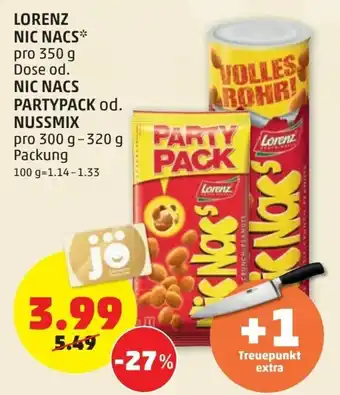 PENNY Lorenz Nic Nacs Partypack Angebot