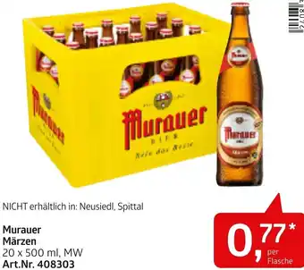AGM Murauer Märzen 20 x 500 ml Angebot
