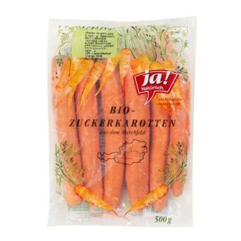 Billa Bio karotten Angebot