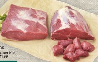 Billa Gulaschfleisch Angebot
