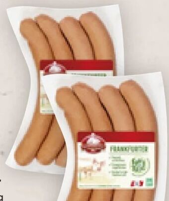 Billa Frankfurter Angebot