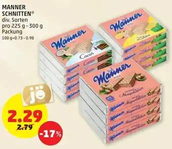 PENNY Manner Schnitten Angebot