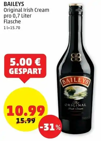 PENNY Baileys 0,7L Angebot