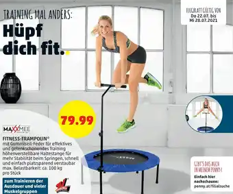 PENNY Fitness-Trampolin Angebot