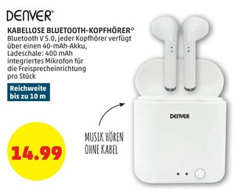 PENNY Kabellose Bluetooth-Kopfhörer Angebot