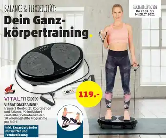 PENNY Vibrationstrainer Angebot