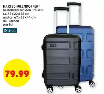 PENNY Hartschalenkoffer Angebot