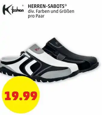 PENNY Herren-Sabots Angebot