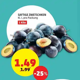 PENNY Saftige Zwetschken 1 Kilo Angebot