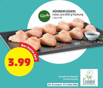 PENNY Hühnerflügerl 800g Angebot
