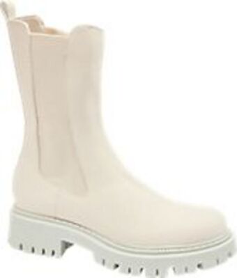 Deichmann Chelsea boots in beige Angebot