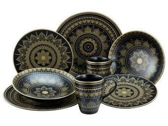 Mömax Kombiservice mandala gold Angebot