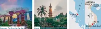 Lidl Singapur-vietnam rundreise Angebot