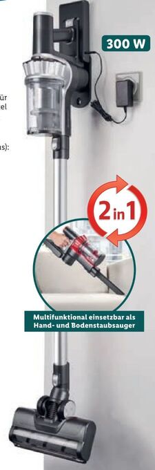 Lidl Akku-handstaubsauger Angebot