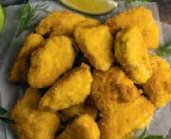 Lidl Chicken nuggets mit dip Angebot