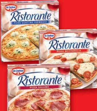 Lidl Ristorante pizza Angebot