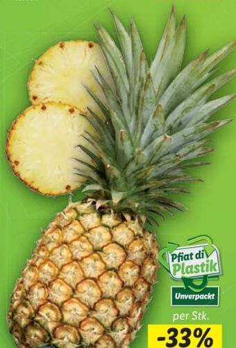 Lidl Ananas Angebot