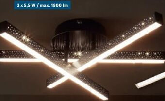 Lidl Led-deckenleuchte Angebot