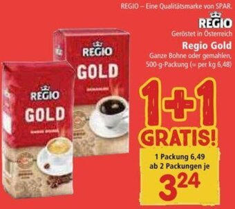 Interspar Regio Gold 500 g Angebot