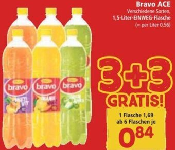 Interspar Bravo ACE 1,5 Liter Angebot