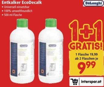 Interspar DëLonghi Entkalker EcoDecalk Angebot