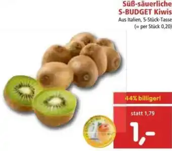 Interspar Süß-säuerliche S-Budget Kiwis Angebot