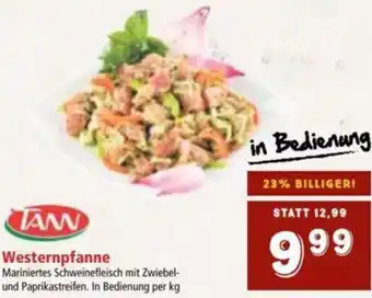 Interspar Tann Westernpfanne per kg Angebot