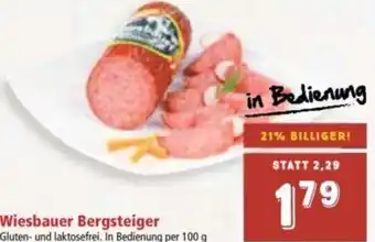 Interspar Wiesbauer Bergsteiger 100 g Angebot