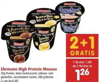 Interspar Ehrmann High Protein Mousse 200 g Angebot