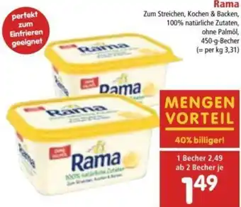 Interspar Rama 450 g Angebot