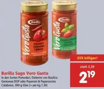 Interspar Barilla Sugo Vero Gusto 300 g Angebot