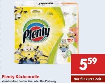 Interspar Plenty Küchenrolle Angebot