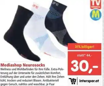 Interspar Mediashop Neurosocks Angebot