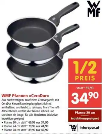 Interspar WMF Pfannen CeraDur Angebot