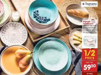 Interspar Tognana Tafelservice Angebot