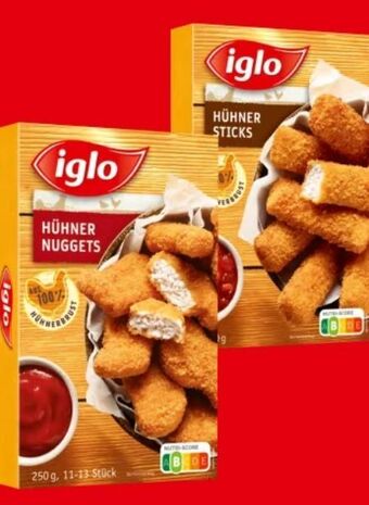 Interspar Hühner sticks Angebot