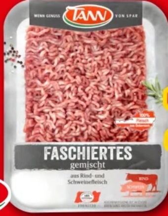 Interspar Faschiertes Angebot