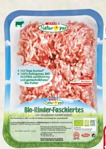 Spar Bio-rinderfaschiertes Angebot