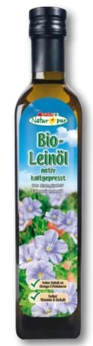 Interspar Bio leinöl Angebot