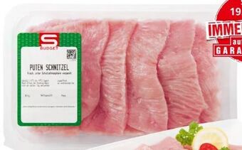 Eurospar Puten schnitzel Angebot