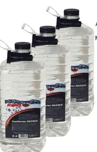 Interspar Destilliertes wasser Angebot