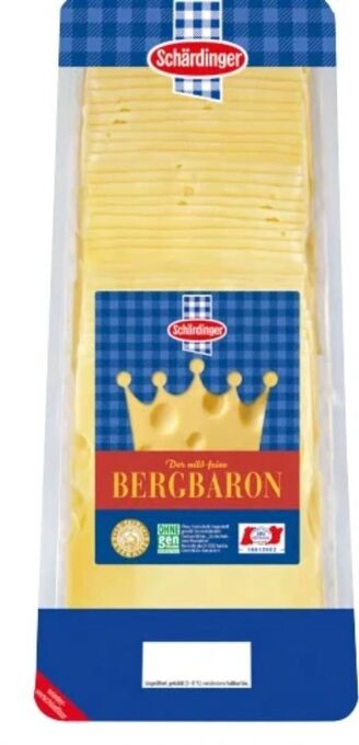 Interspar Bergbaron Angebot