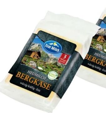 Interspar Bergkäse Angebot