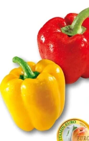 Interspar Bio-paprika Angebot