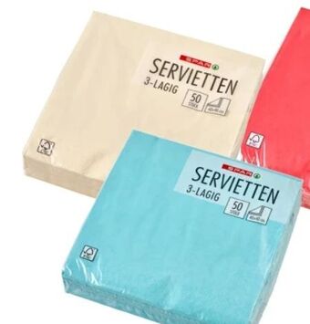 Interspar Servietten Angebot