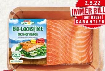 Spar Bio-lachsfilet Angebot