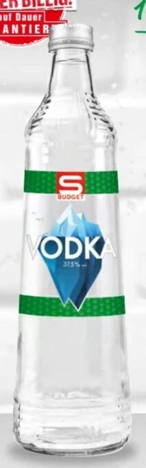 Spar Vodka Angebot
