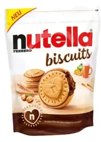 Interspar Nutella biscuits Angebot