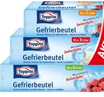 Interspar Gefrierbeutel Angebot